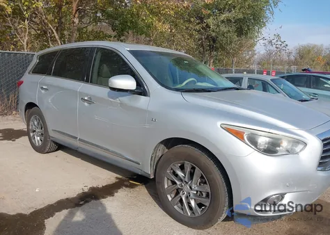 2014 Infiniti Qx60 z USA, uszkodzony, nr VIN 5N1AL0MN6EC527558